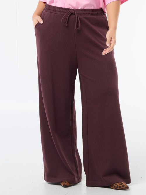 Jogging large uni - Kiabi