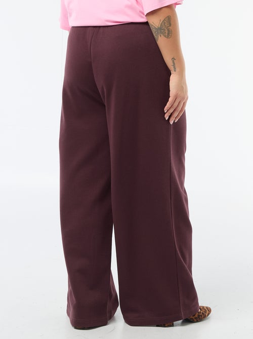 Jogging large uni - Kiabi