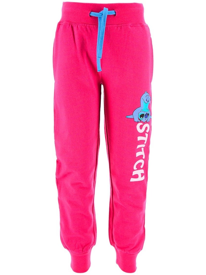 Jogging Lilo et Stitch | Licence Officielle Rose - Kiabi