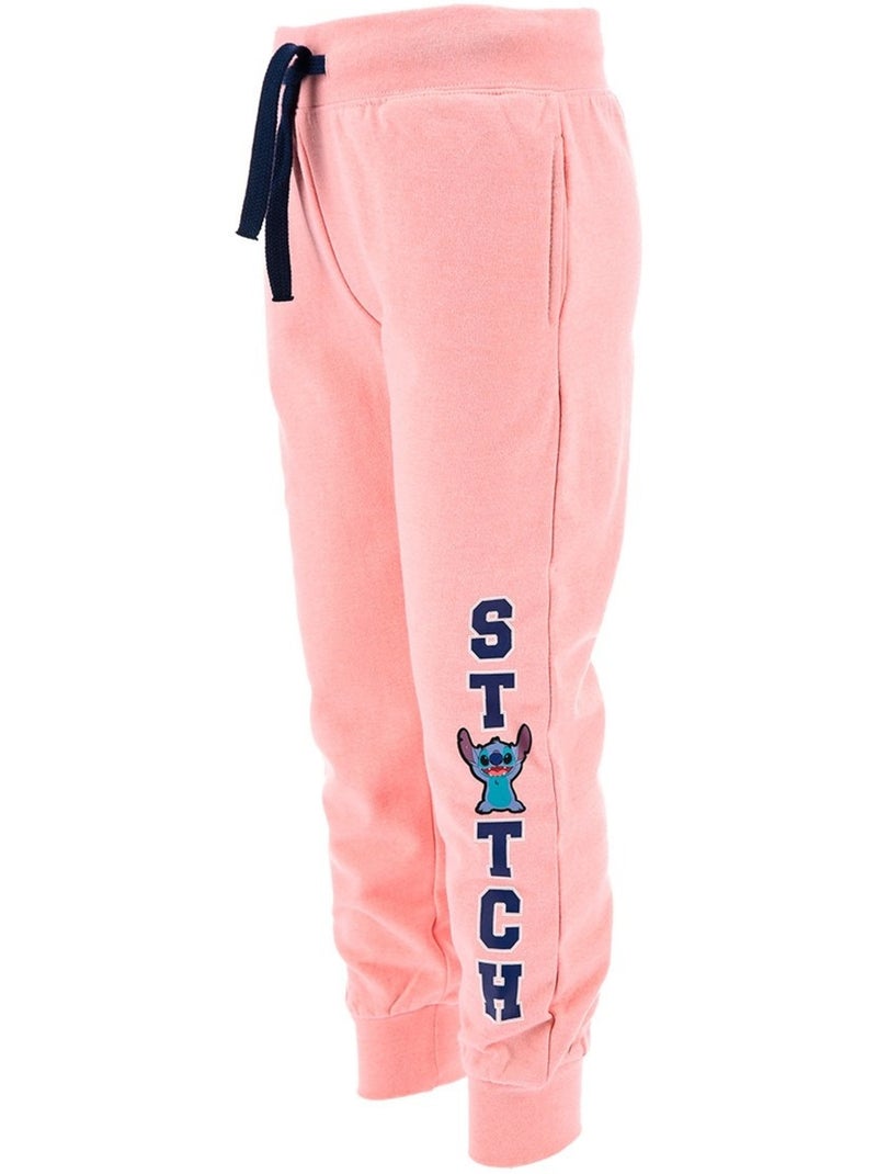 Jogging Lilo et Stitch | Licence Officielle Rose - Kiabi