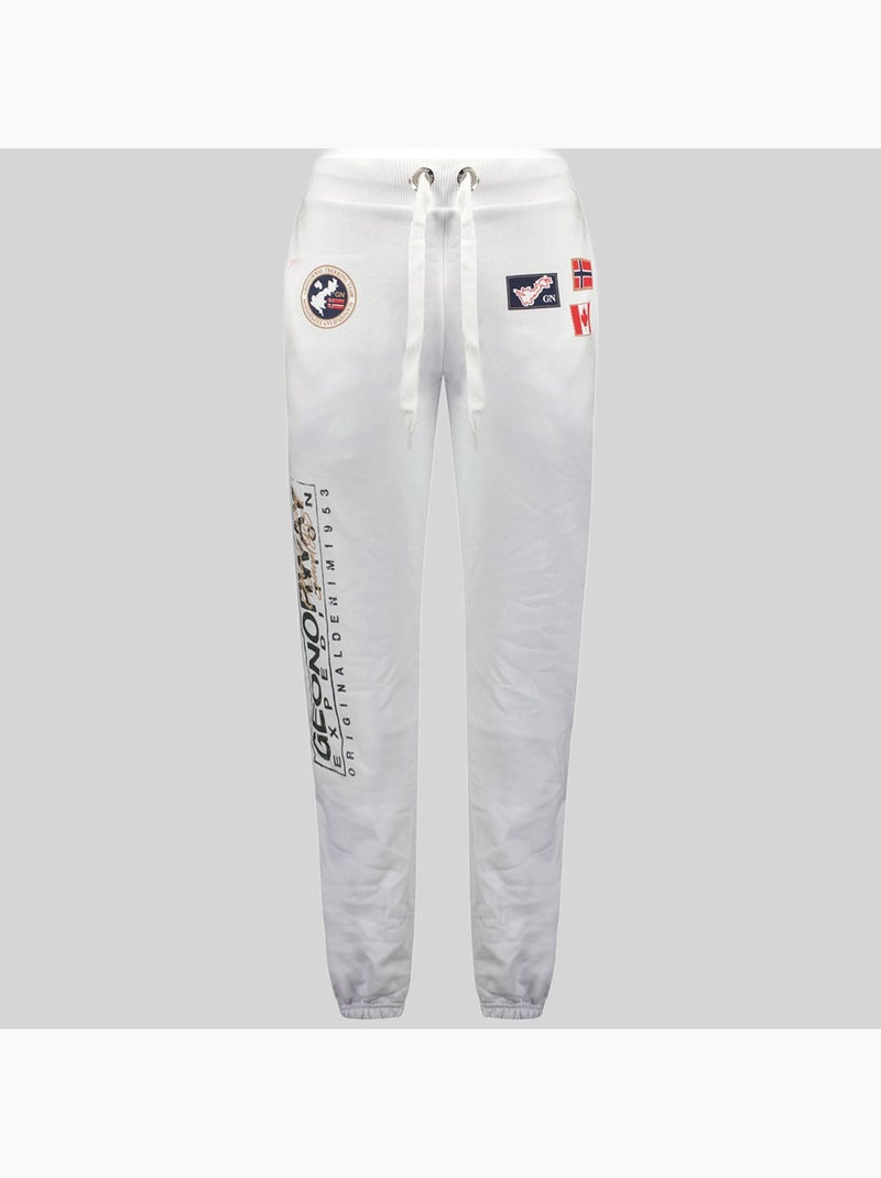 Jogging madock – geographical norway Blanc - Kiabi