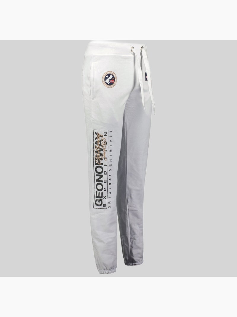 Jogging madock – geographical norway Blanc - Kiabi