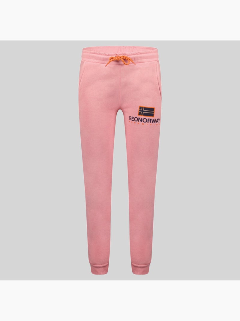 Jogging maelo – geographical norway Rose fluo - Kiabi