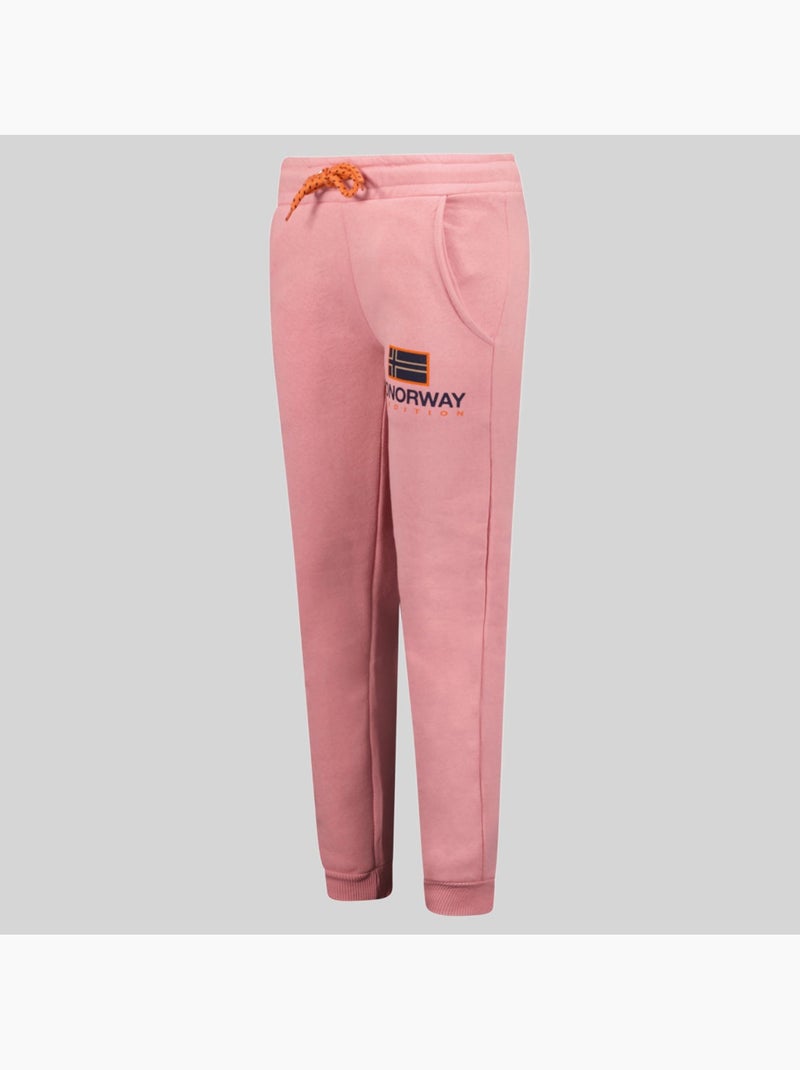 Jogging maelo – geographical norway Rose fluo - Kiabi