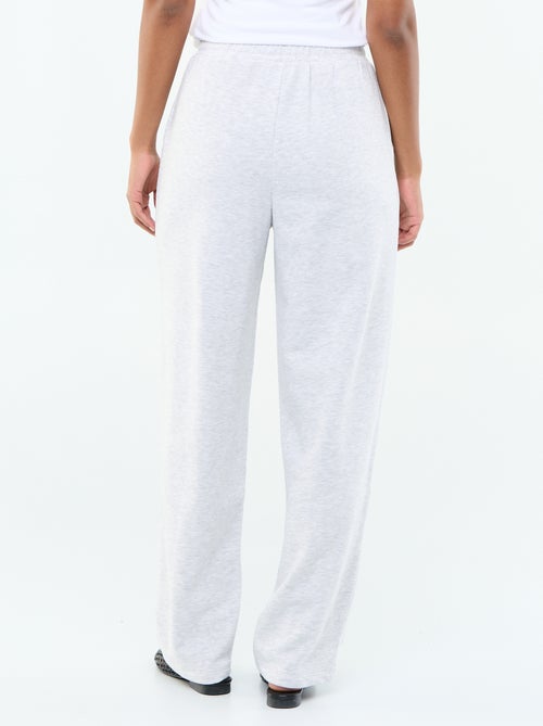 Jogging maille lourde - Kiabi