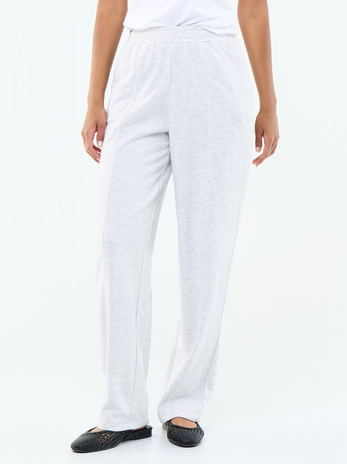 Jogging maille lourde - Kiabi