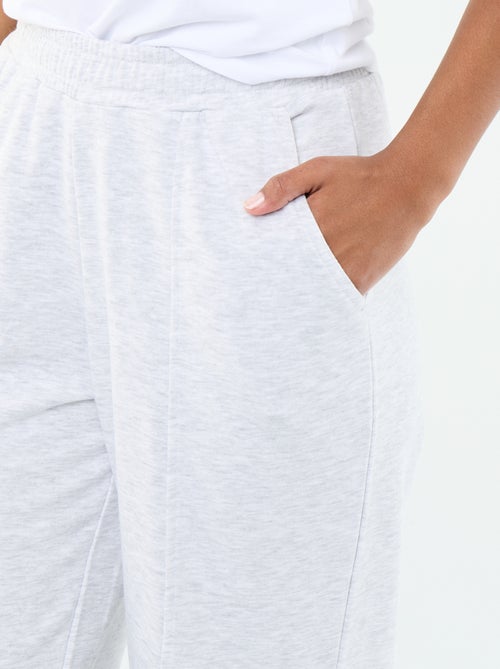 Jogging maille lourde - Kiabi