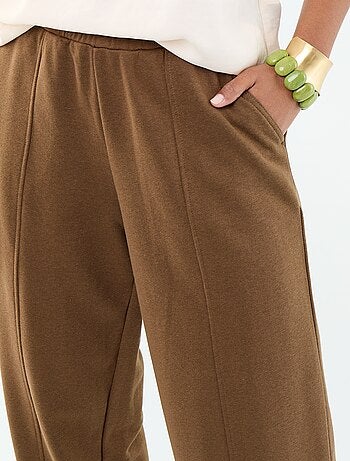 Jogging maille lourde