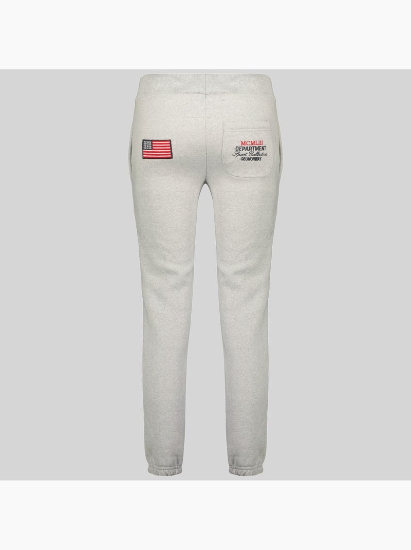 Jogging manille – geographical norway Gris clair - Kiabi