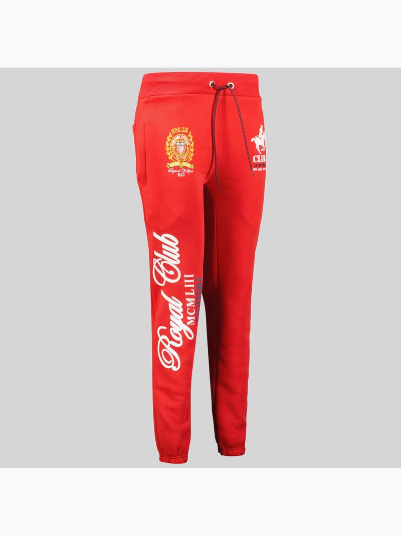 Jogging manille – geographical norway Rouge - Kiabi