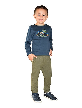 JOGGING MANOLO MOLLETON ENFANT