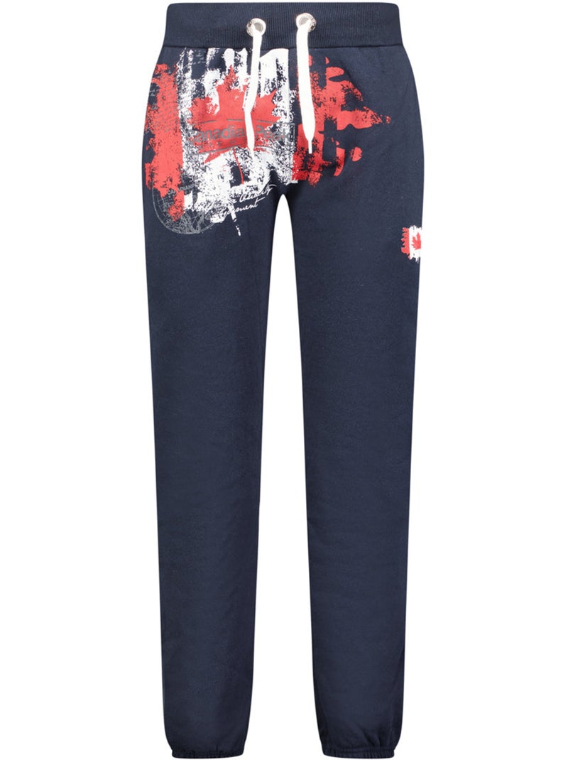 Jogging mapoteak – canadian peak Bleu marine - Kiabi