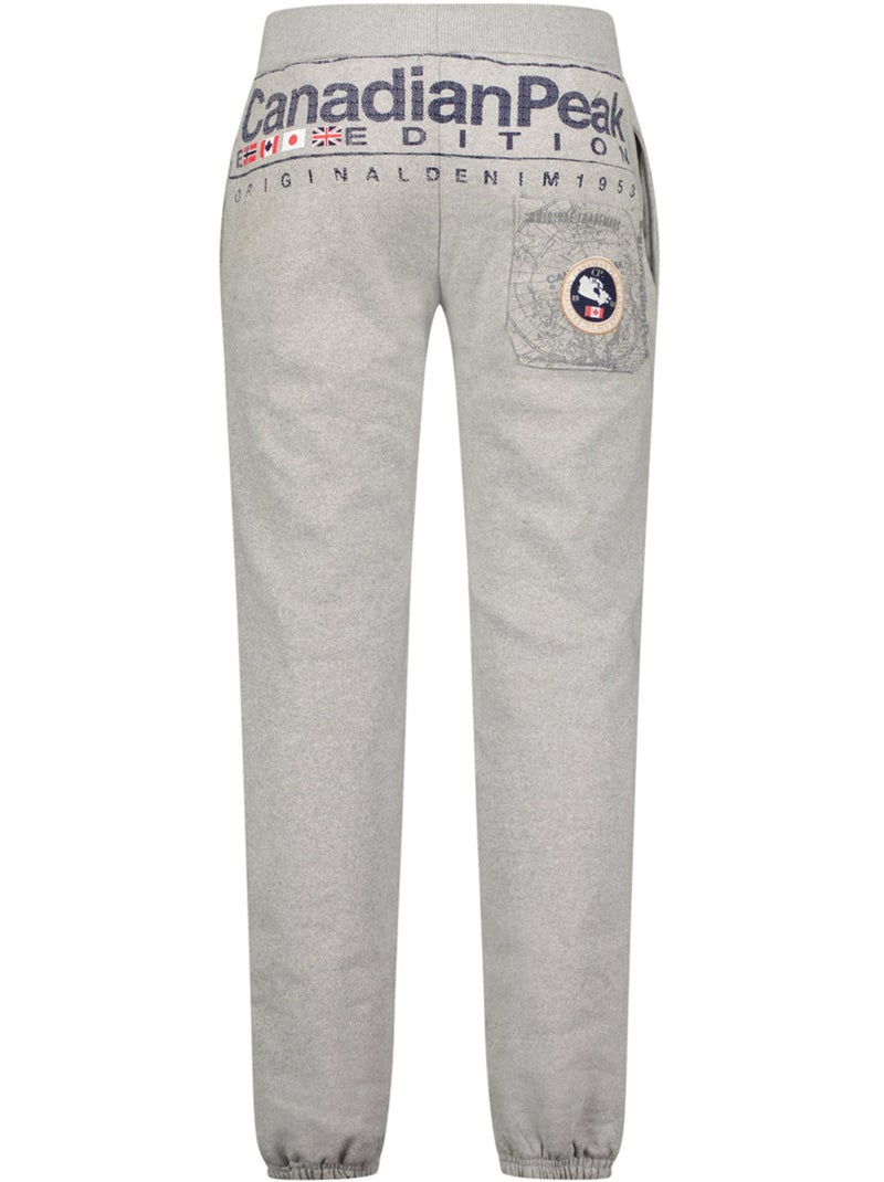 Jogging mapoteak – canadian peak Gris clair - Kiabi