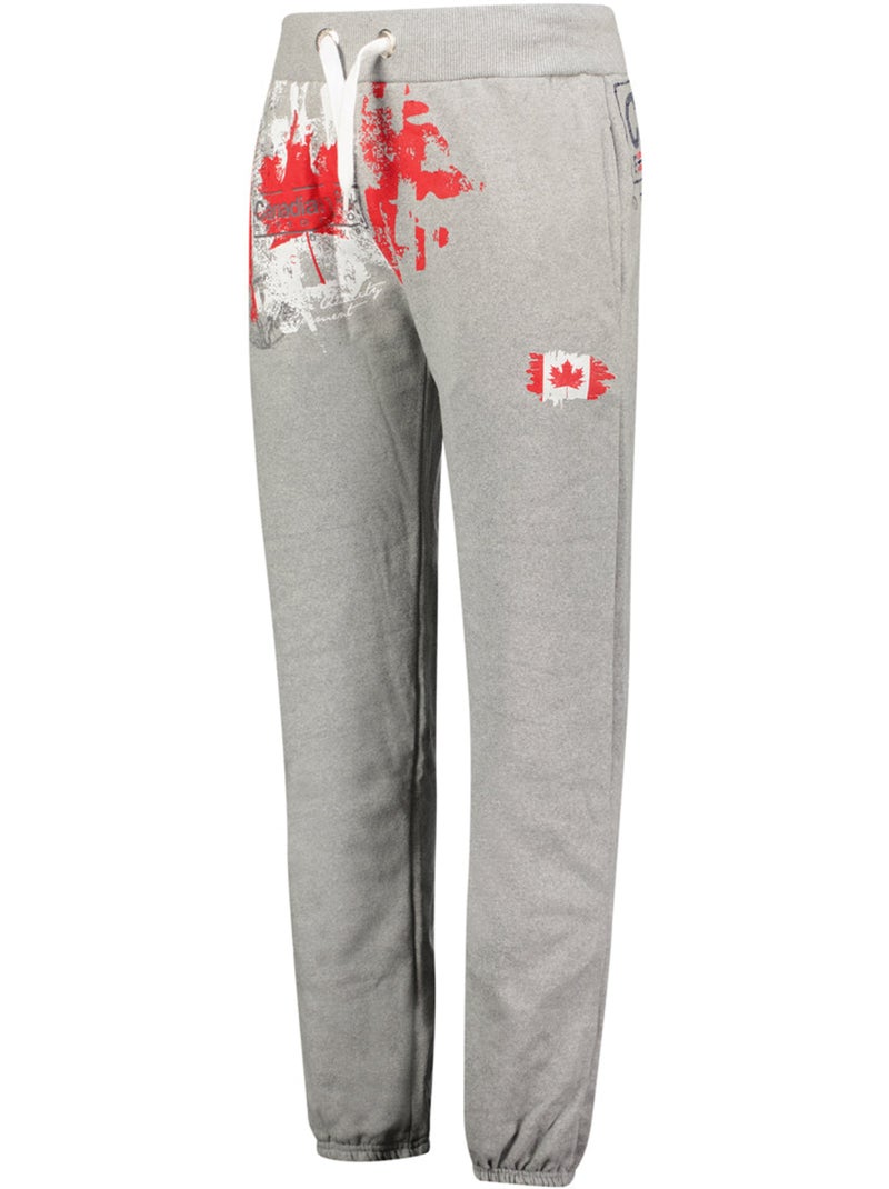 Jogging mapoteak – canadian peak Gris clair - Kiabi