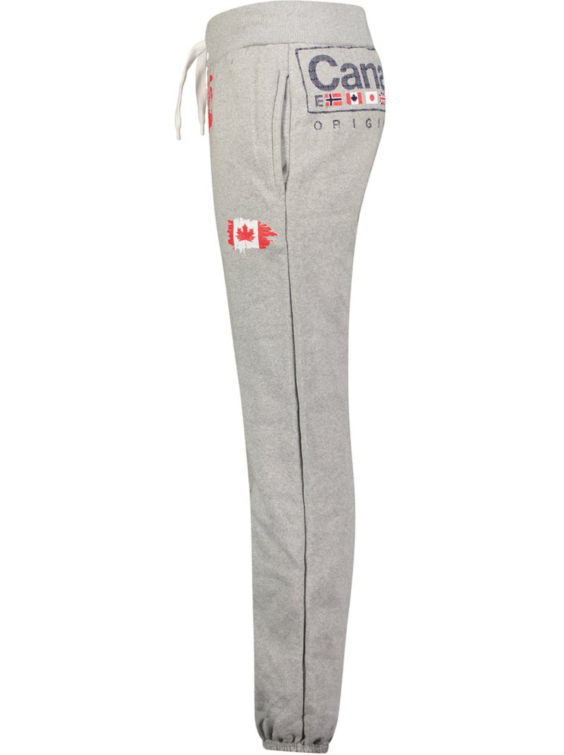 Jogging mapoteak – canadian peak Gris clair - Kiabi
