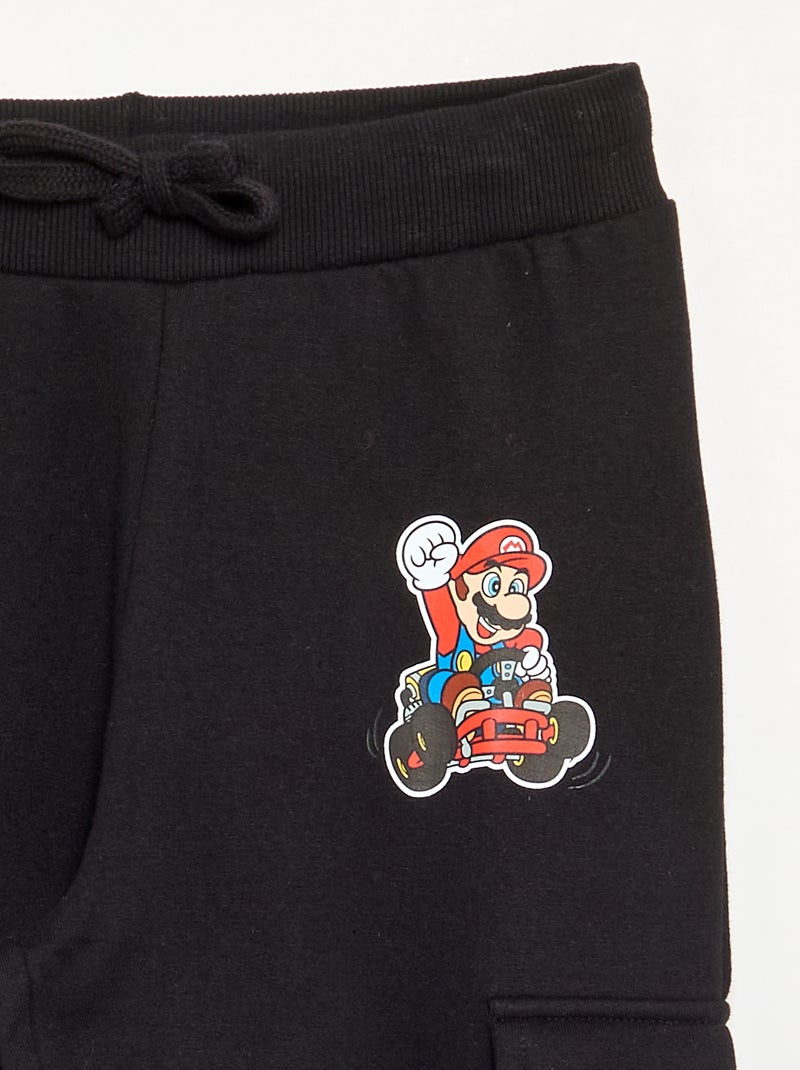 Jogging 'Mariokart' 'Nintendo' Noir - Kiabi