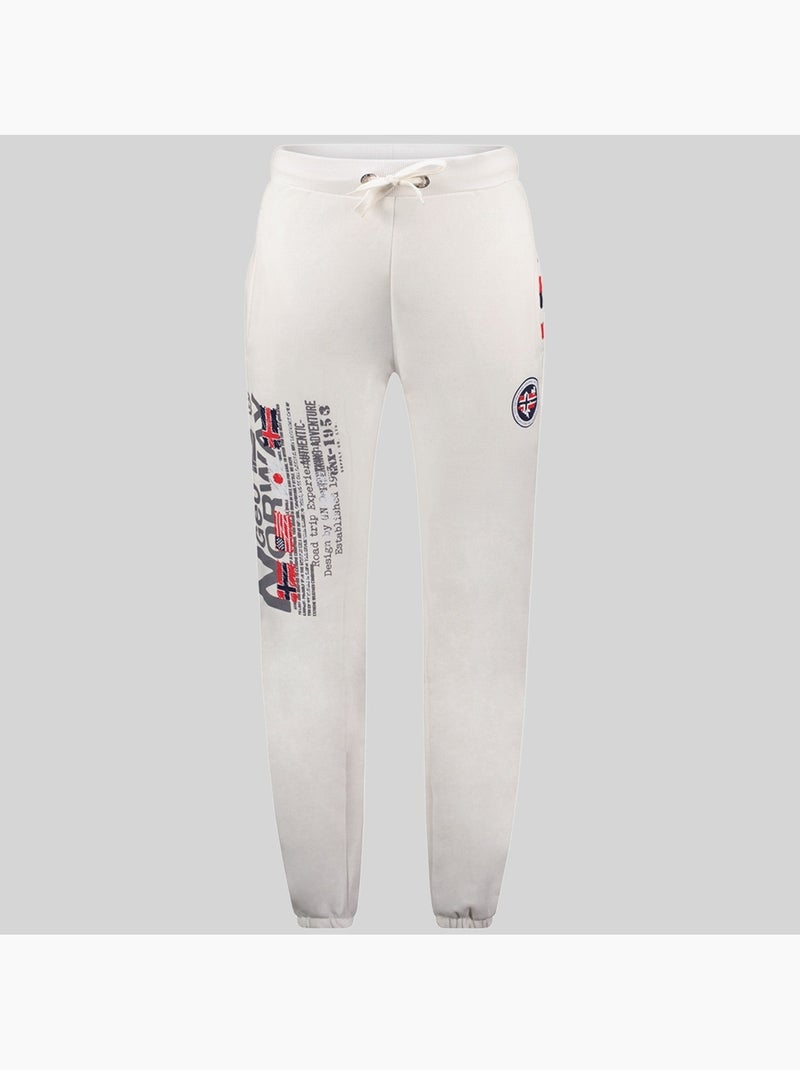 Jogging maturo – geographical norway Blanc - Kiabi