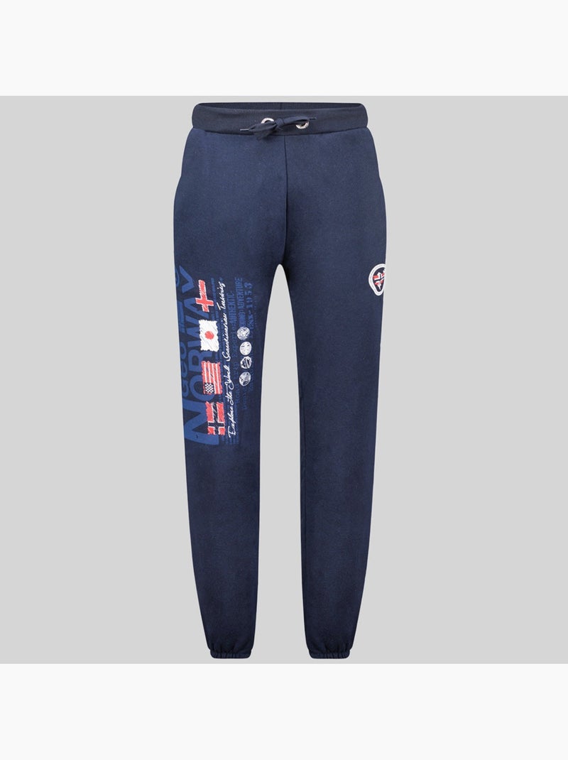 Jogging maturo – geographical norway Bleu marine - Kiabi