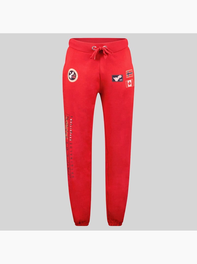 Jogging maturo – geographical norway Rouge - Kiabi