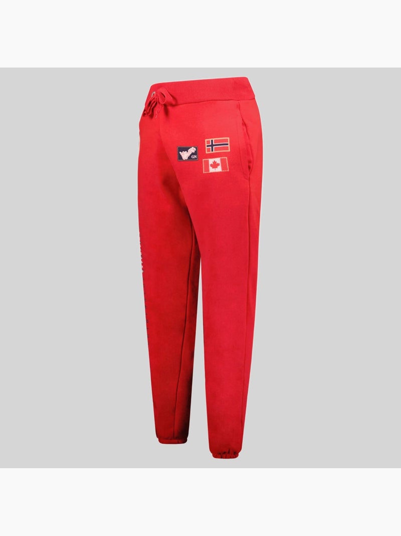 Jogging maturo – geographical norway Rouge - Kiabi