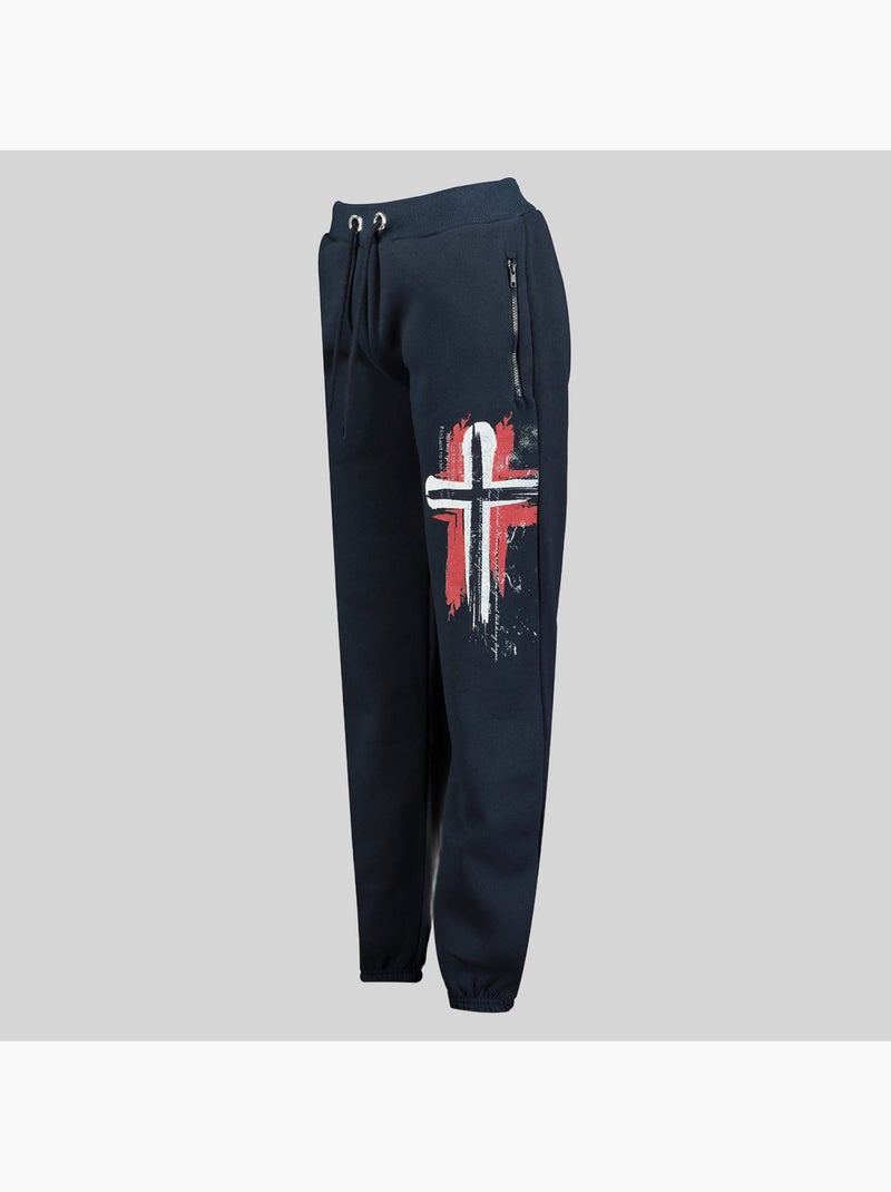 Jogging matuvu – geographical norway Bleu marine - Kiabi