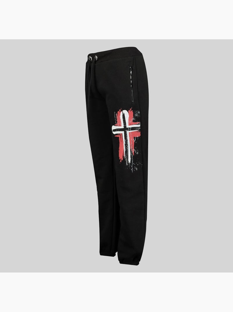 Jogging matuvu – geographical norway Noir - Kiabi