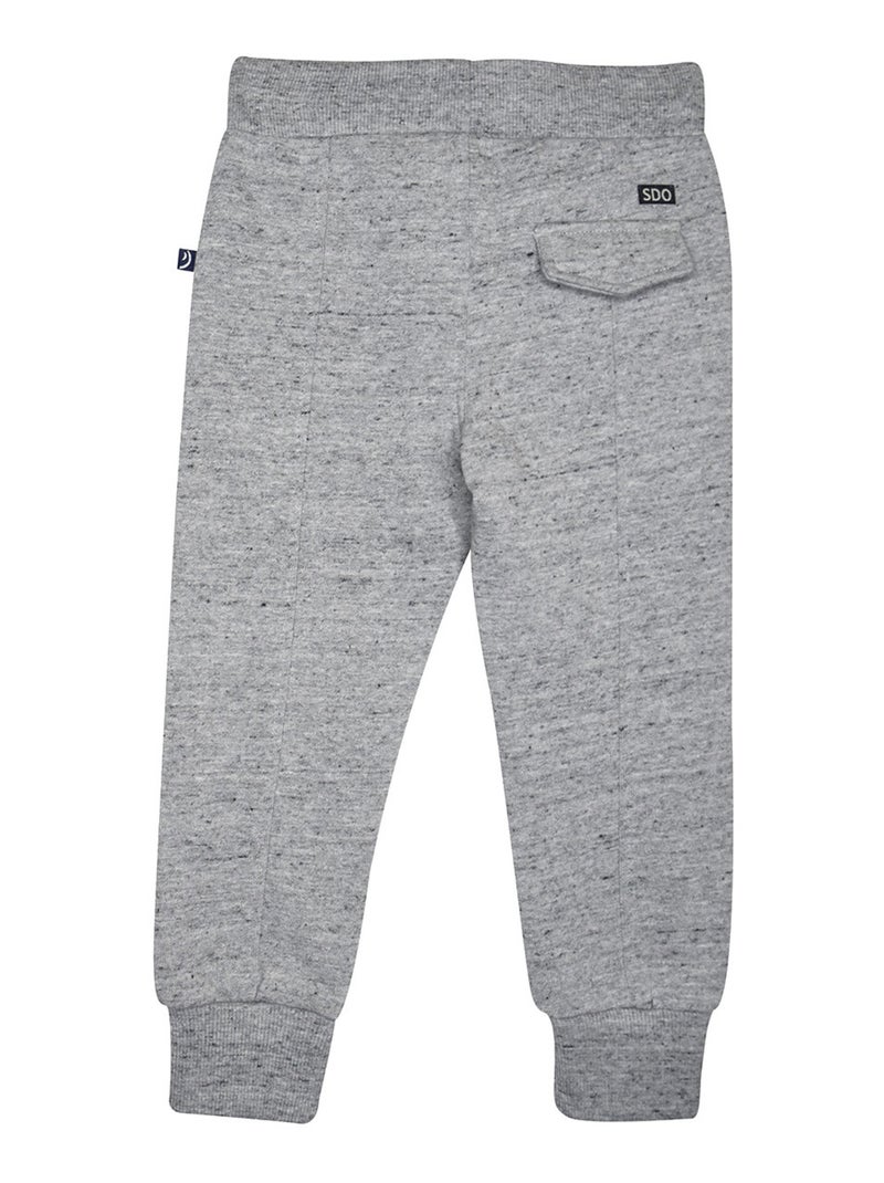 JOGGING MAURICE MOLLETON ENFANT Gris - Kiabi