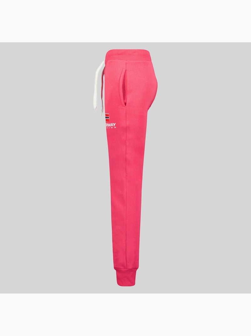 Jogging max – geographical norway Rose fluo - Kiabi