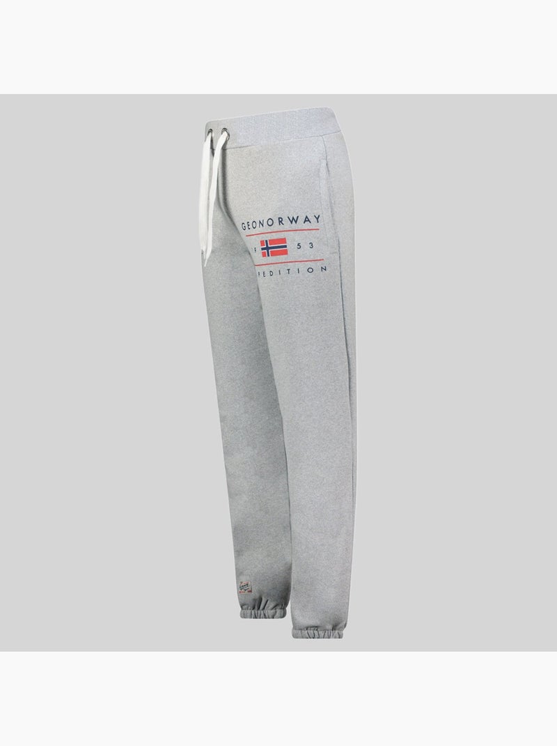 Jogging mezolo homme – geographical norway Gris clair - Kiabi