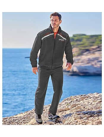 Jogging Microfibre Bicolore Sport - ATLAS FOR MEN