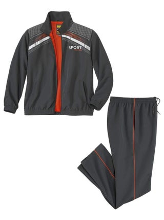 Jogging Microfibre Bicolore Sport   - ATLAS FOR MEN