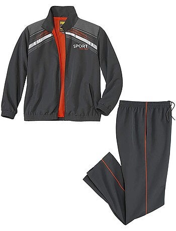 Jogging microfibre bicolore sport - atlas for men
