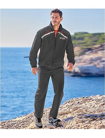 Jogging microfibre bicolore sport - atlas for men