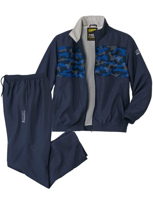 Jogging Microfibre Footing - ATLAS FOR MEN - Kiabi Jogging Microfibre Footing - ATLAS FOR MEN - Kiabi