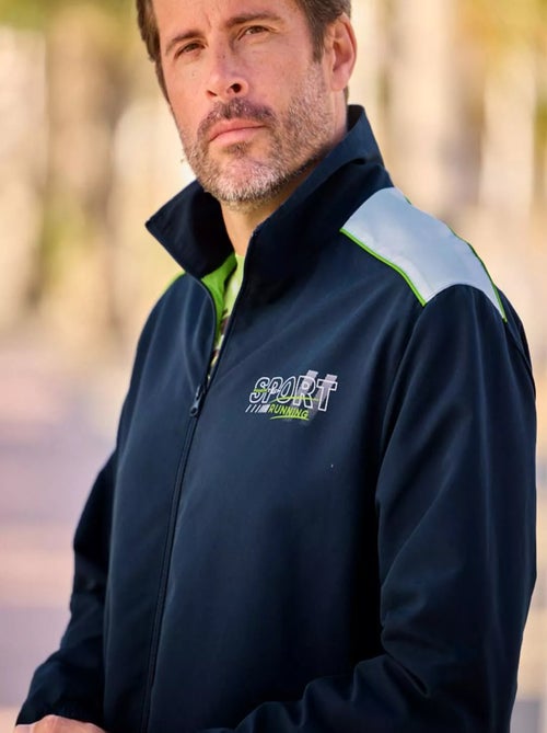 Jogging Microfibre Running   - ATLAS FOR MEN - Kiabi