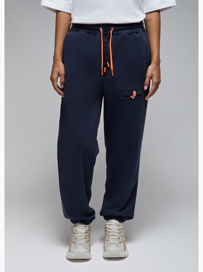 Jogging mie  femme - sae paris Bleu - Kiabi
