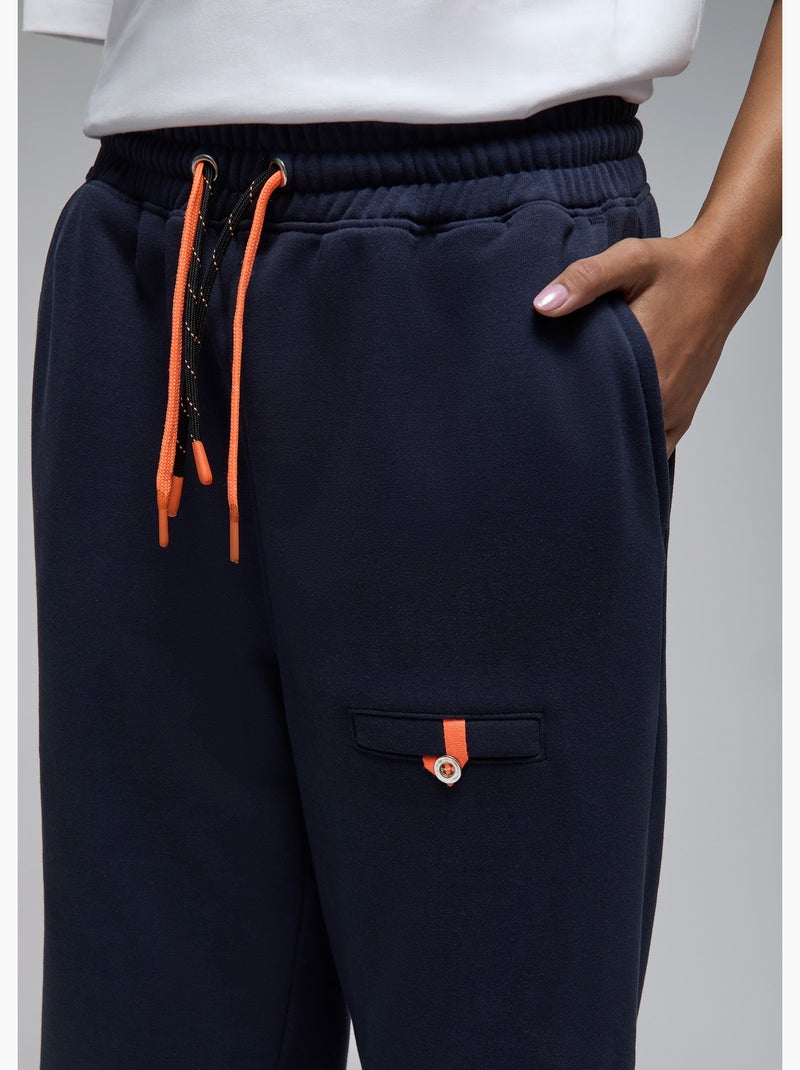 Jogging mie  femme - sae paris Bleu - Kiabi