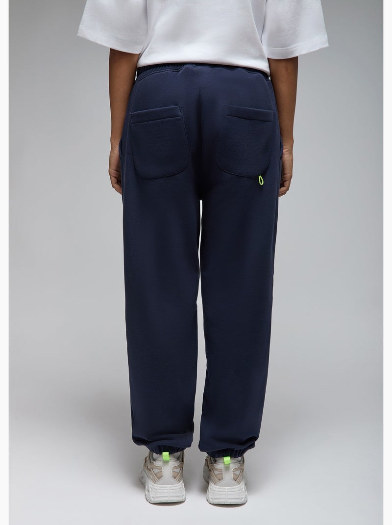 Jogging mie  femme - sae paris Bleu - Kiabi