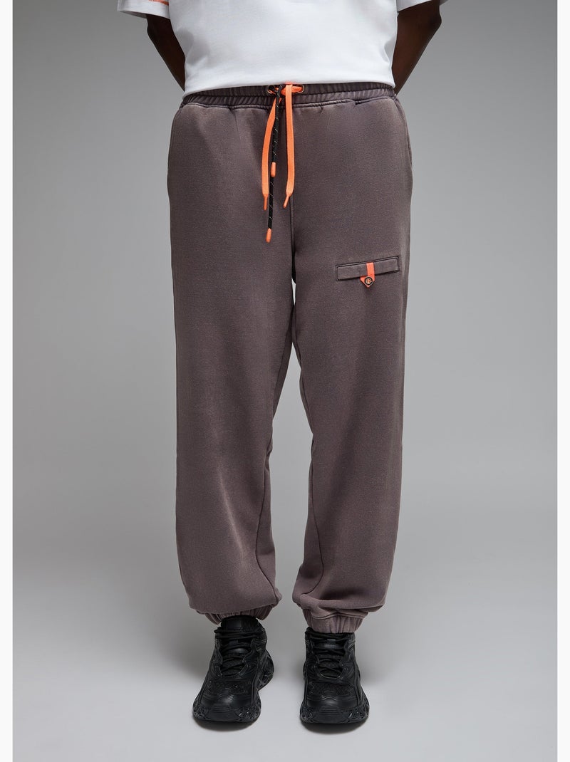 Jogging mie  femme - sae paris Gris - Kiabi
