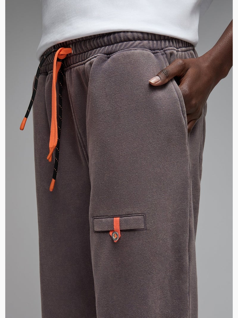 Jogging mie  femme - sae paris Gris - Kiabi
