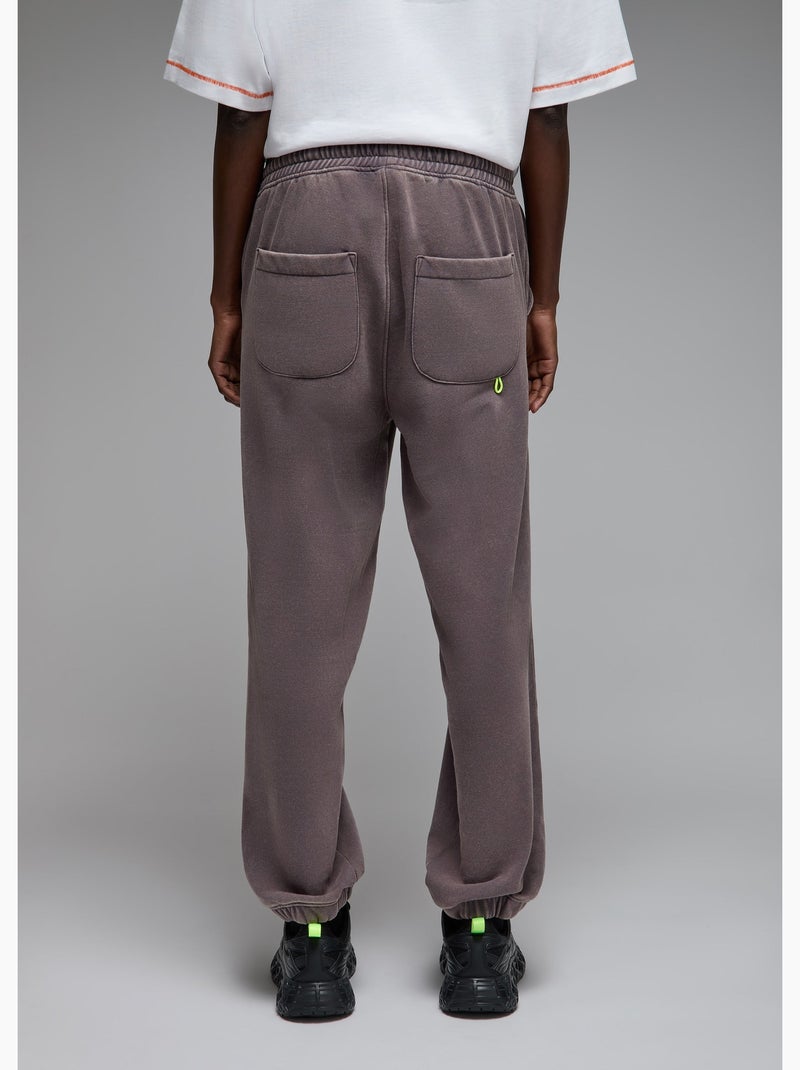Jogging mie  femme - sae paris Gris - Kiabi