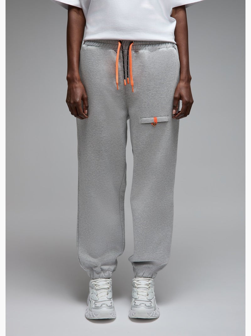 Jogging mie  femme - sae paris Gris - Kiabi