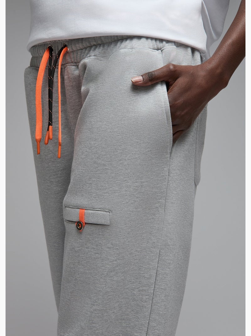 Jogging mie  femme - sae paris Gris - Kiabi