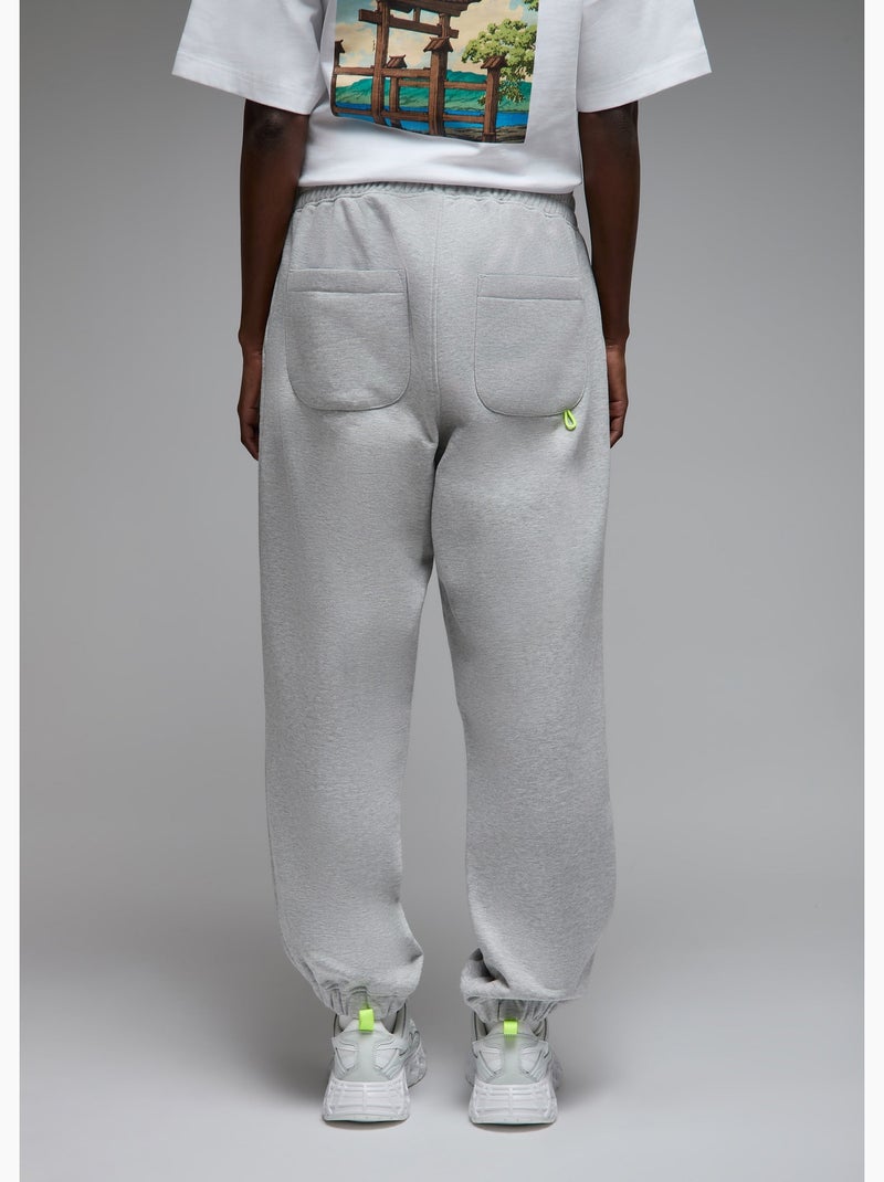 Jogging mie  femme - sae paris Gris - Kiabi