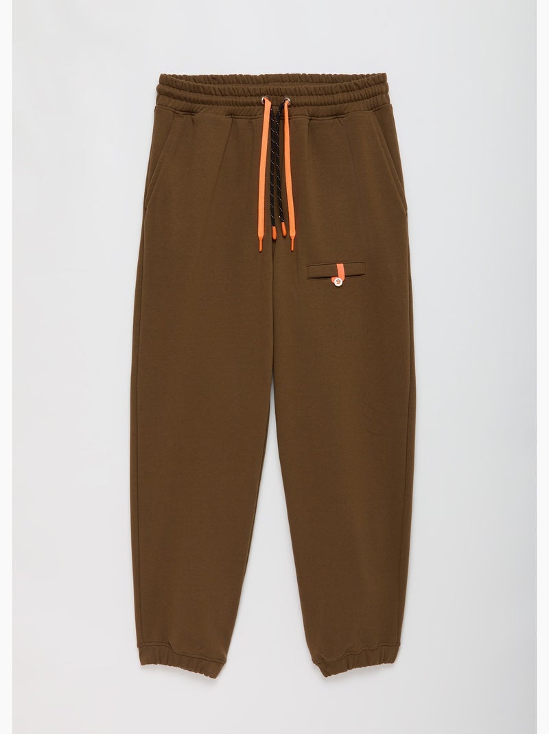 Jogging mie  femme - sae paris Kaki - Kiabi