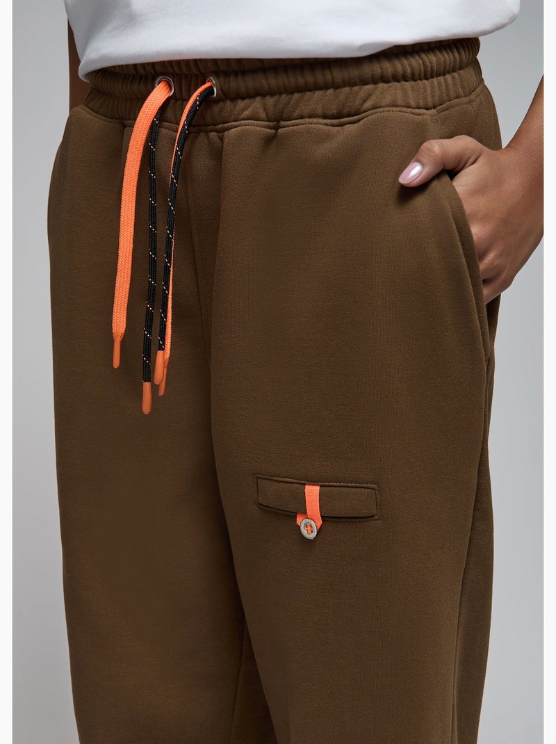 Jogging mie  femme - sae paris Kaki - Kiabi