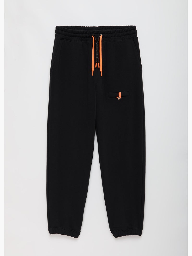 Jogging mie  femme - sae paris Noir - Kiabi