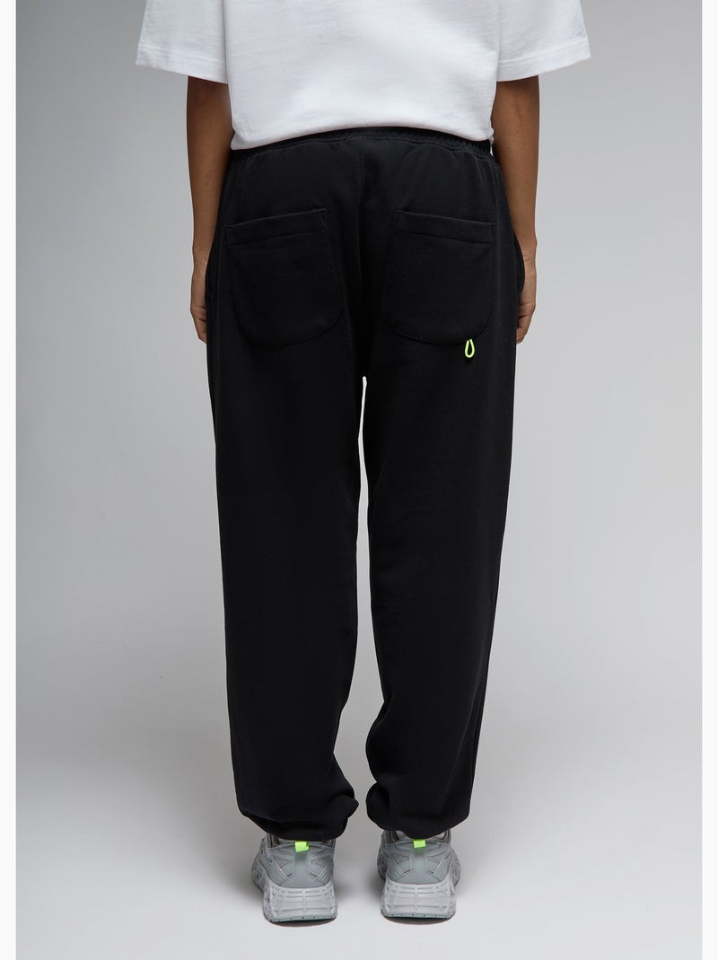 Jogging mie  femme - sae paris Noir - Kiabi