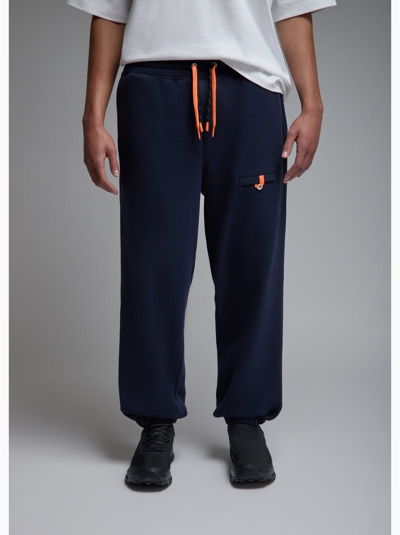 Jogging mie  homme - sae paris Bleu - Kiabi