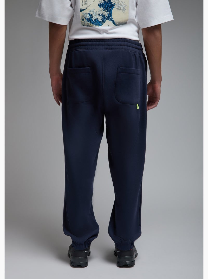Jogging mie  homme - sae paris Bleu - Kiabi